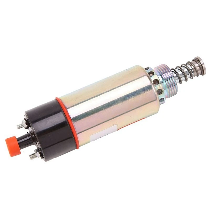 Super Sale 24V Stop Cut Off Solenoid Valve Fuel Flameout Shutdown Solenoid for Caterpillar E325B/325C CA1554652 155-4652 1554652