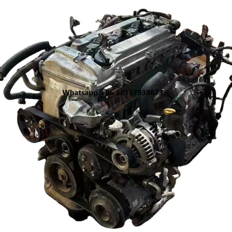 

Motor 2.4l Moteur 2az-fe 2az Engine for Camry Corolla Rav4 Highlander Harrier Avensis Previa