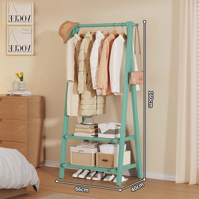 غرفة المعيشة المنظم معطف رفوف أرضية خشبية قابل للتعديل رفوف النباتات الحد الأدنى معطف رفوف الشمال المفتوحة Perchero أثاث المنزل #5