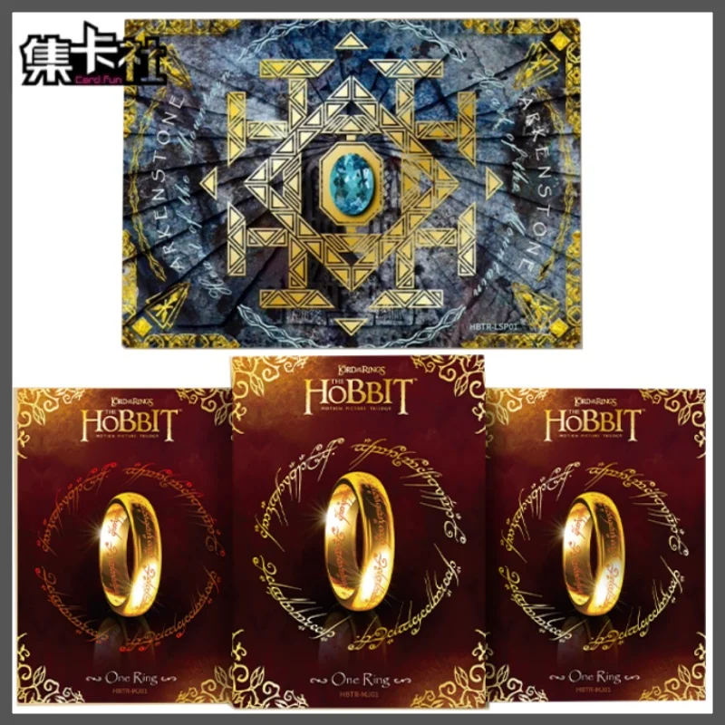 

Genuine Limited Edition The Hobbit Trilogy Film TV Collectible Cards The Lord of The Rings Arkenstone Gandalf Anime Toys Gifts