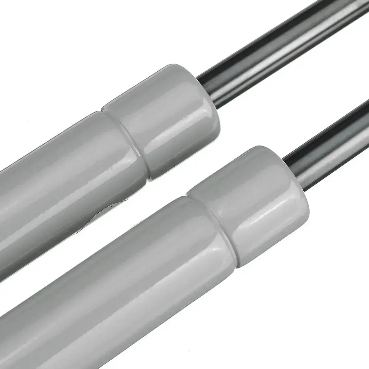 200-380N 2pcs Car Gas Strut Bars Gas Spring Hood Support Rod Shock Lift 195mm 8mm for RV Bed Window Bus Caravans