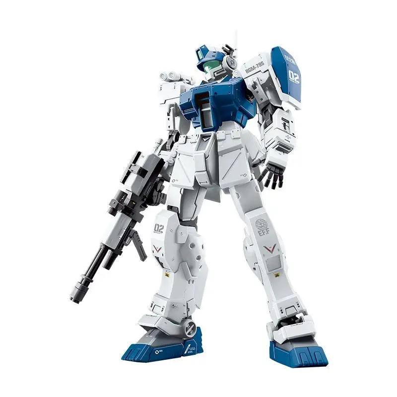 XFS HG 1/144 Zestaw modelarski GTO RGM-79S GM Spartan Cold Districts Typ z dwoma kolorowymi figurkami Robot Plastikowy model zabawki