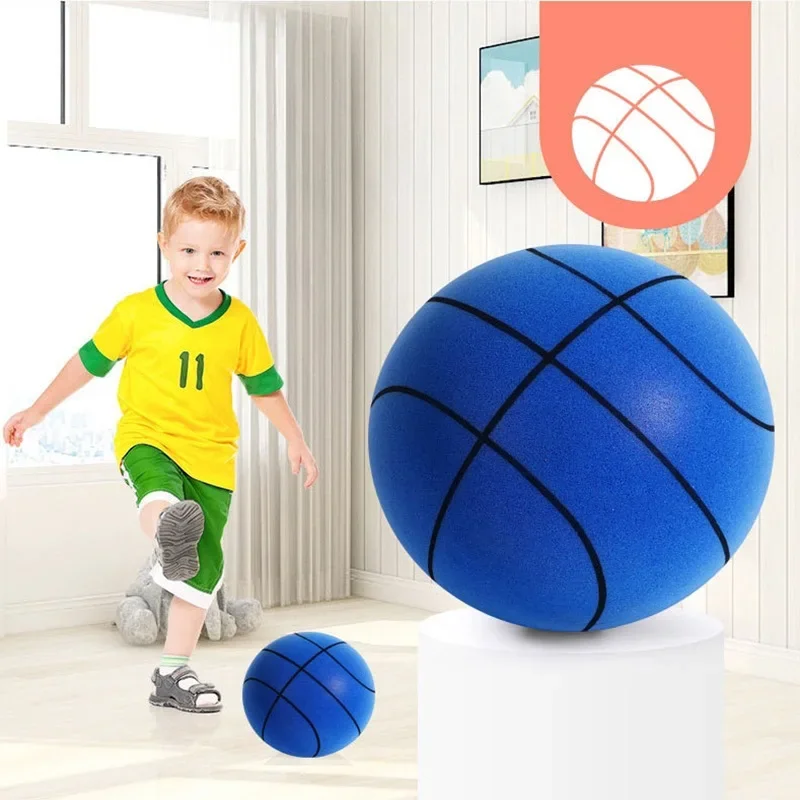 เด็กที่น่าสนใจในร่ม Mute Bouncing Ball Solid ฟองน้ําของเล่นกลางแจ้ง Interactive เกม Sensory การฝึกอบรม Early Education