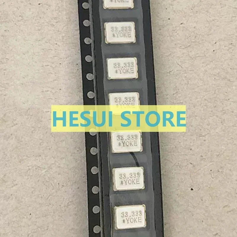 

1/5/10PCS Active chip crystal 5*7MM 5070 7050 33.333M 33.333MHZ