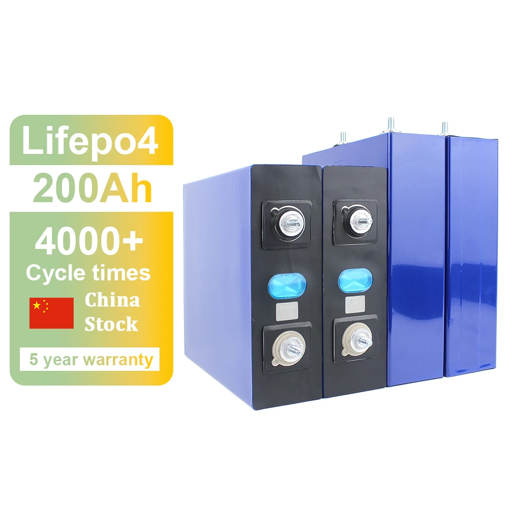 Lifepo4 3.2V 40Ah 130Ah 200A Lishen Original Brand New Rechargeable Cell 6C Discharge For DIY Power Tool Scooter Solar System RV