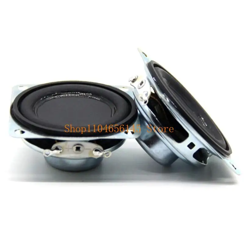 

652F Versatile 45mm 4ohm Speaker Clear Sound 45mm Internal Speaker Metal Loudspeaker for Theater Multimedias Durable