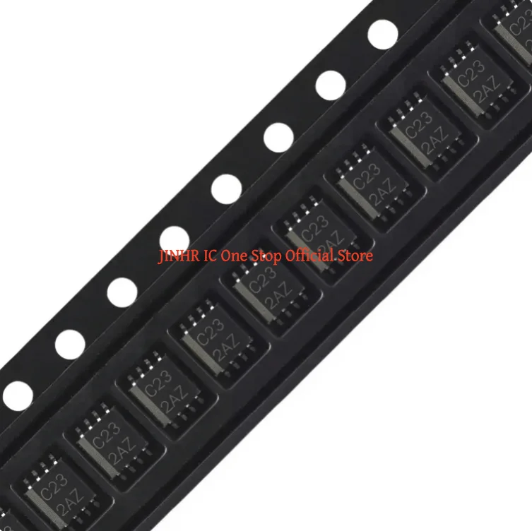 New, 5PCS SN74LVC1G123 SN74LVC1G123DCTR, Marking C23, SSOP-8, Monostable multi harmonic oscillator IC