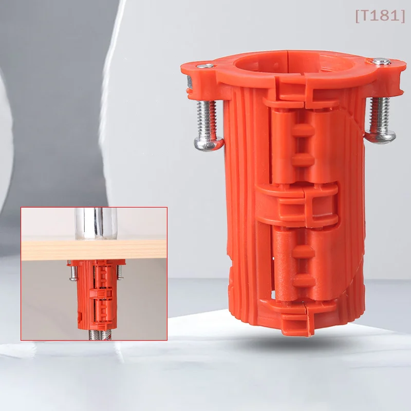 [E] Washing Basin Base Screw Fasteners Kitchen Faucet Quick Installation Fixing Device Anti Loosening Lock Nut