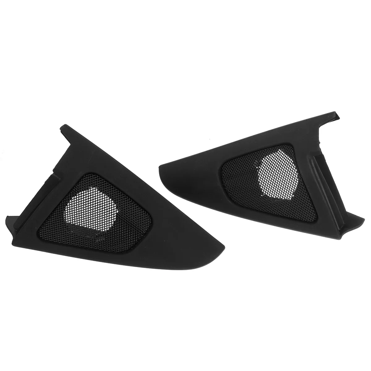 For-BMW 3 Series E92 E93 2006-2013 Pair Car Front Door Speaker Audio Cover Horn Tweeter Loudspeaker Cover Trim 51337184197