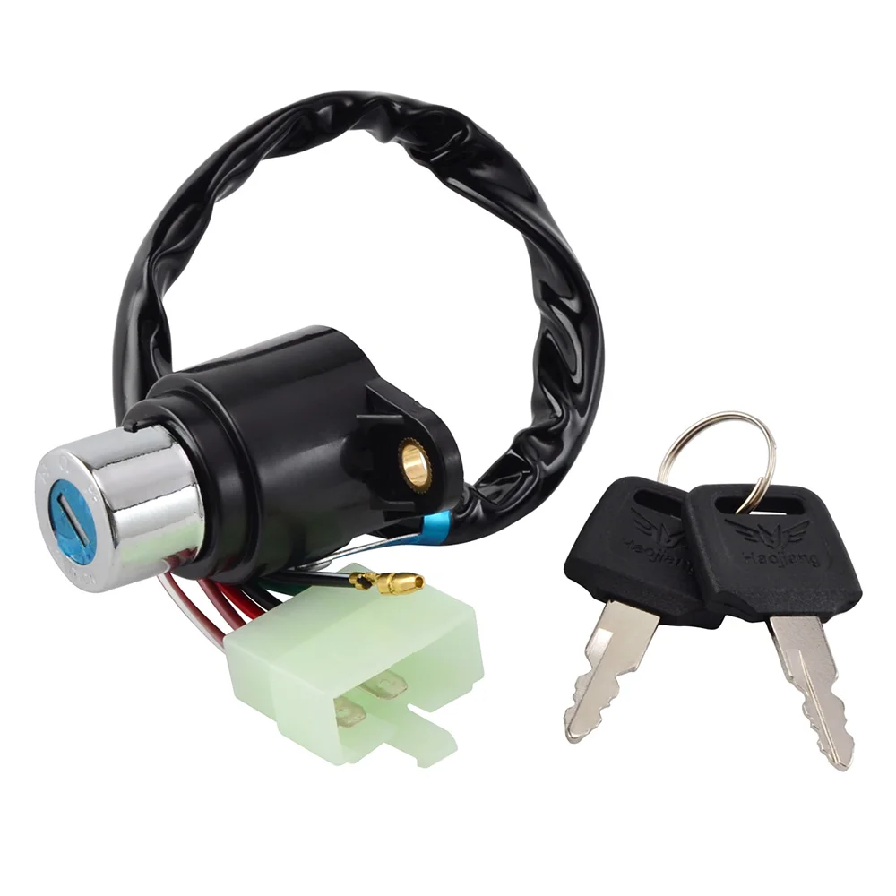 35100-413-007 Ignition Key Switch Keys for Honda CM450C Custom 1981-1982 CM450A Hondamatic CM450E 1982-1983 CM400C Custom 1981