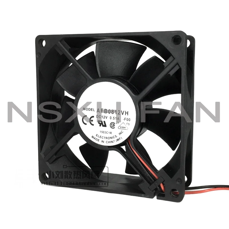 NEW AFB0812VH 8025 12V 0.41A 8CM 8CM ATX Cooling Fan