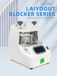 WZ-JP380B Lens Centering Blocker Machine low price optical shop instrument eyeglass precision and axial position quickly