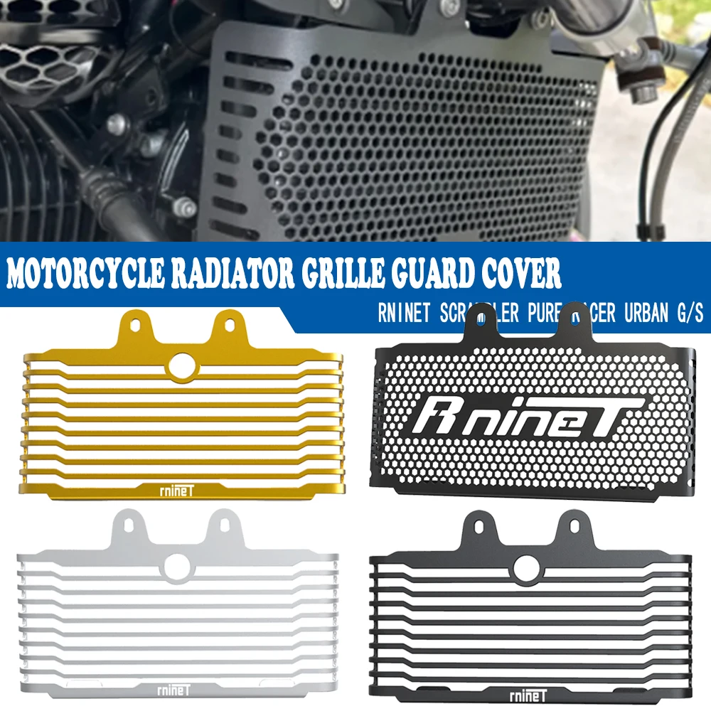 

For BMW RNINET R NINET R nine T R9T 2014 - 2022 2021 2020 2023 Motorcycle Radiator Guard Grille Cover Protector Protective Grill