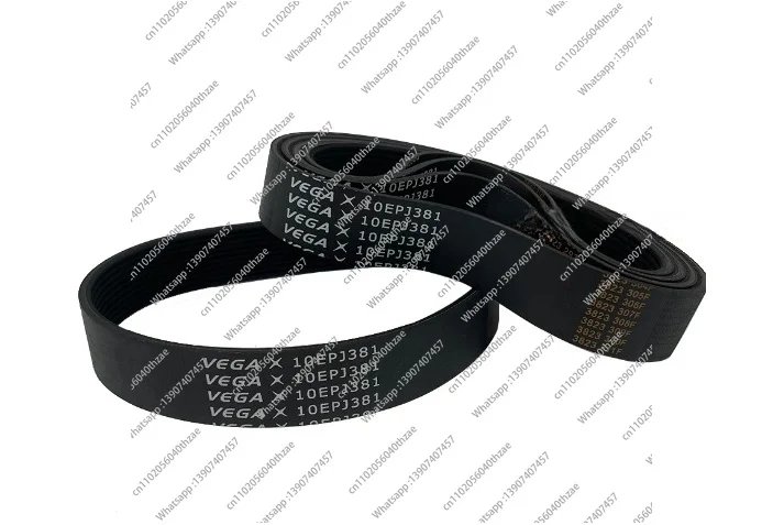 2pcs 10EPJ381 washing machine drive belt