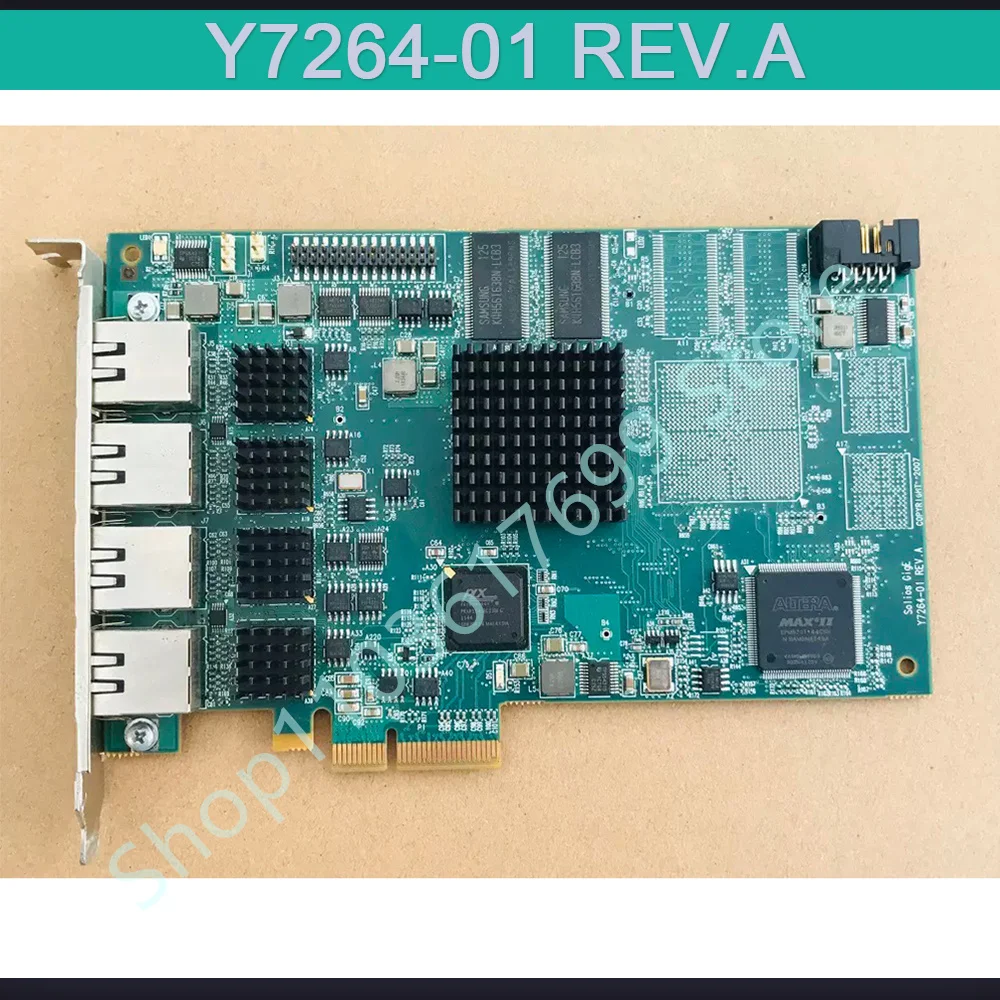 

For MATROX Acquisition Card S0L1M4GE Y7264-01 REV.A