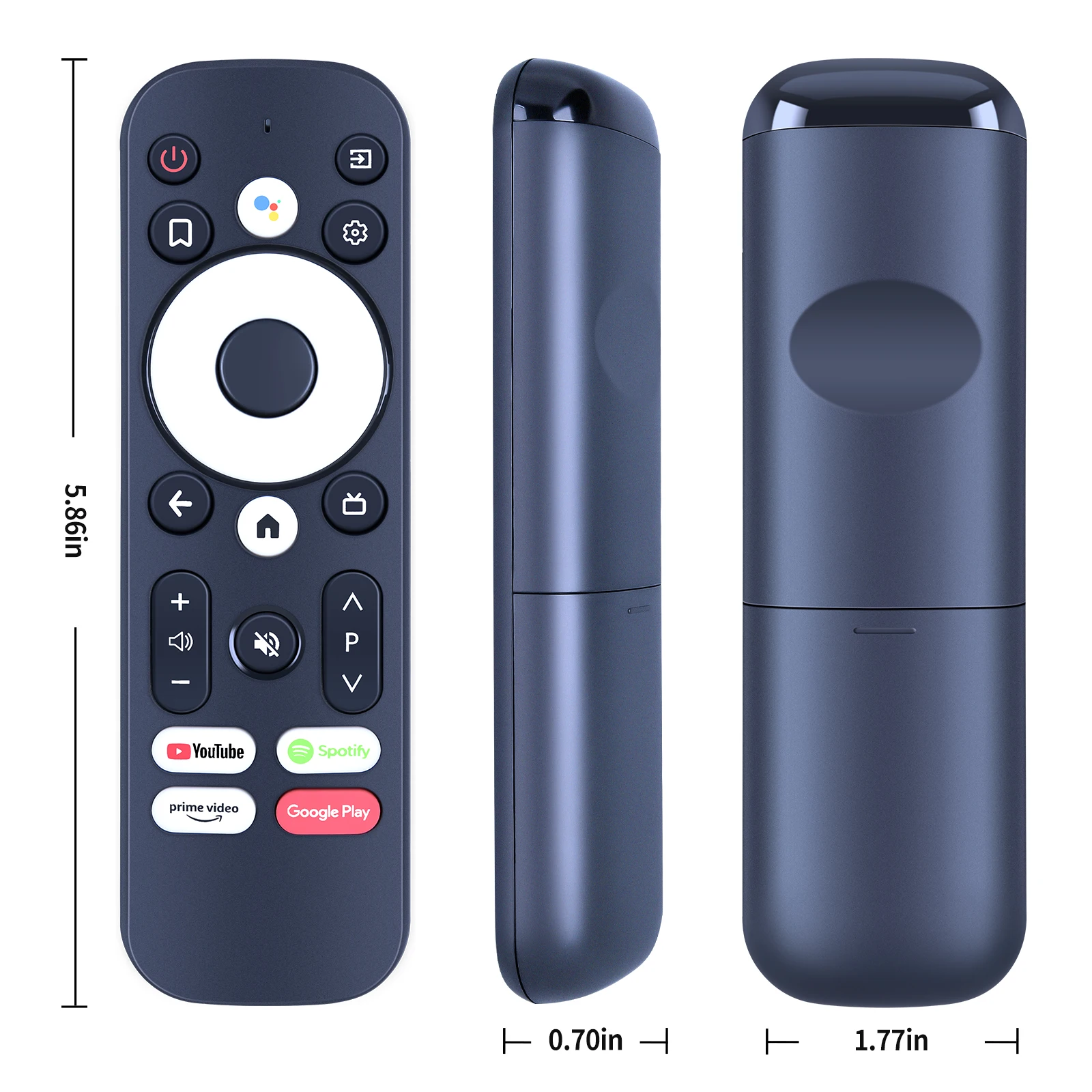 جهاز التحكم عن بعد لـ Mecool KM7 Smart 4K TV Box Android TV 11 Box ZTE Z4 Pro