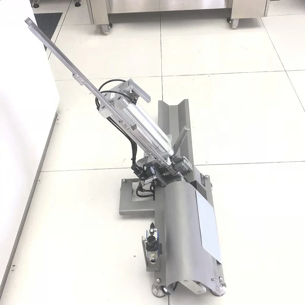 

Meat Roll Tightening Machine Industrial Sausage Meat Clipper Pneumatic Meat Roll Sealing Machine
