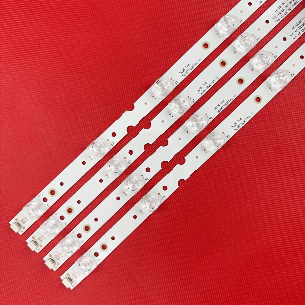 LED Backlight strip For 50DB600 50EP640 50EP600 50UE6400 50UE6420 50UE6400W 50UD6306 50UD6336 YHF-4C-LB5007-YH04J