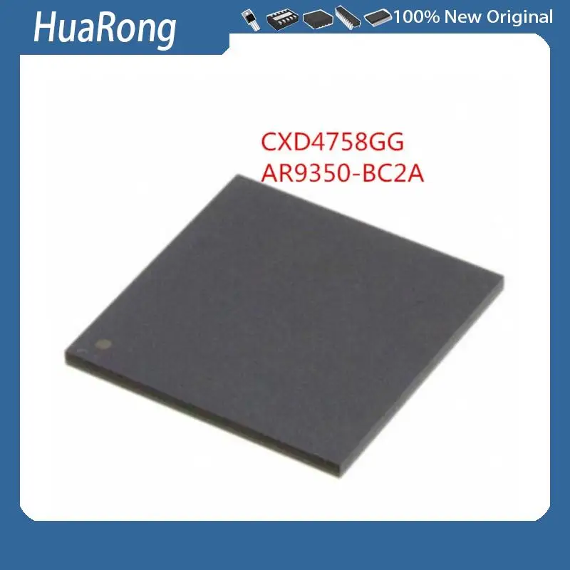 

2PCS/LOT D4758GG CXD4758GG AR9350-BC2A AR9350 BGA