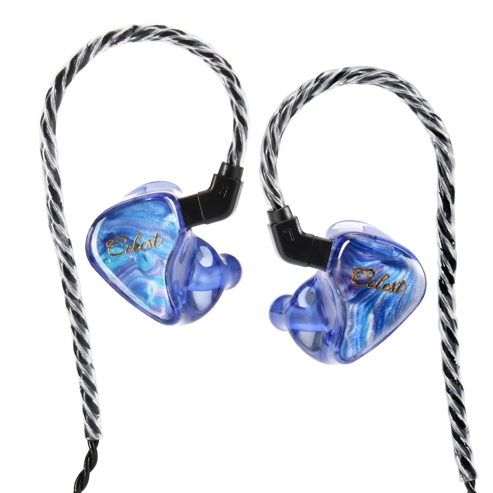 Kinera Celest Wyvern Qing Earphone In-Ear Driver dinamis 10mm