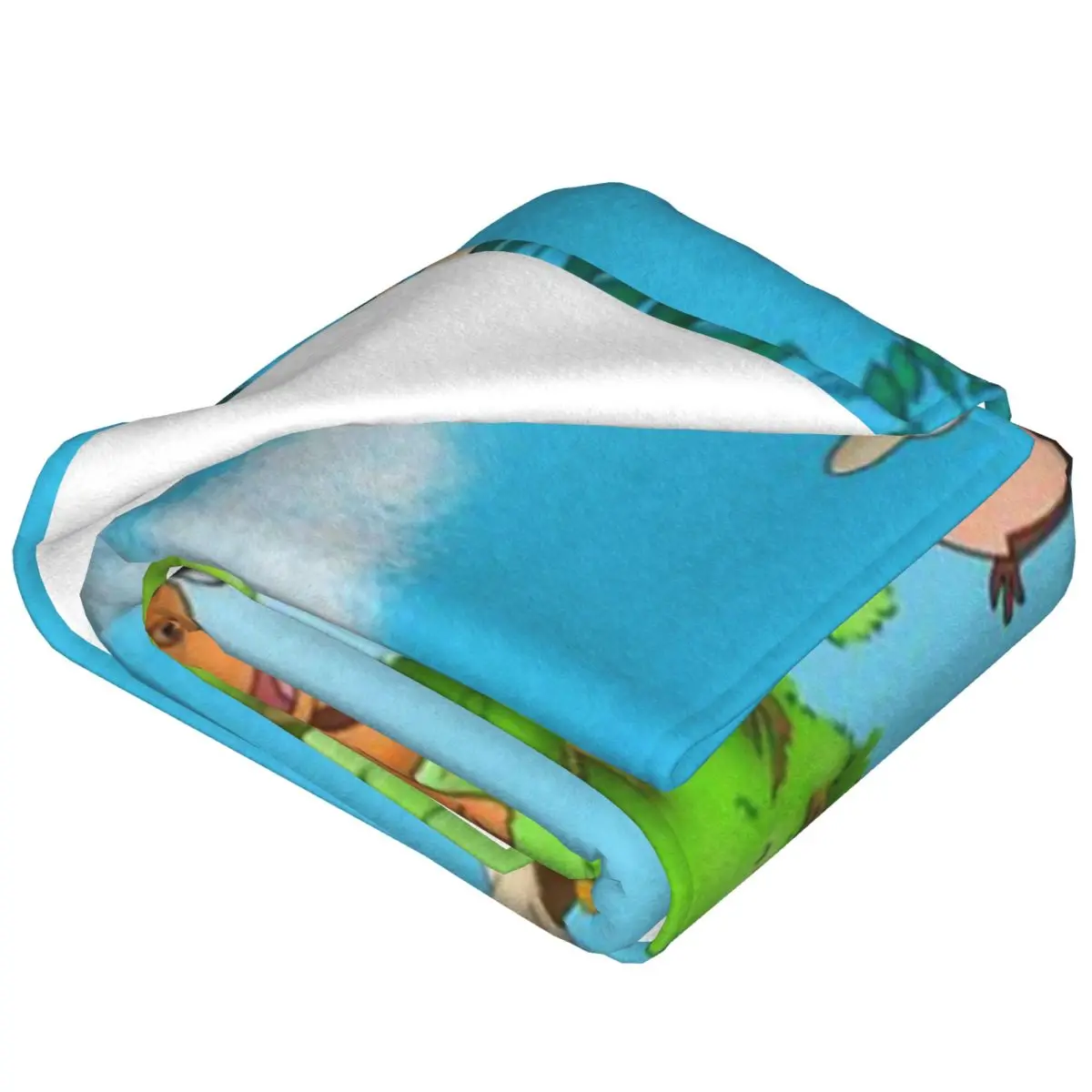 غريب جورج بطانية الفانيلا أريكة رمي بطانية سوبر لينة رمي البطانيات للأريكة الفراش مكتب يلقي المفرش لحاف