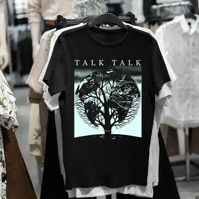 Rare Talk Laughing Stock Album Men Black S 2345XL T Shirt