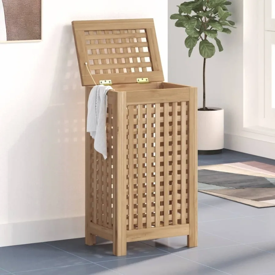 

Wash Bin 13.8x9.8x23.6 Solid Wood Teak