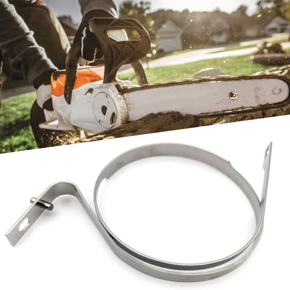 Replacement Part Chainsaw Brake Band Metal Construction Precise Fit Easy Installation Enhanced Safety Function For MS231