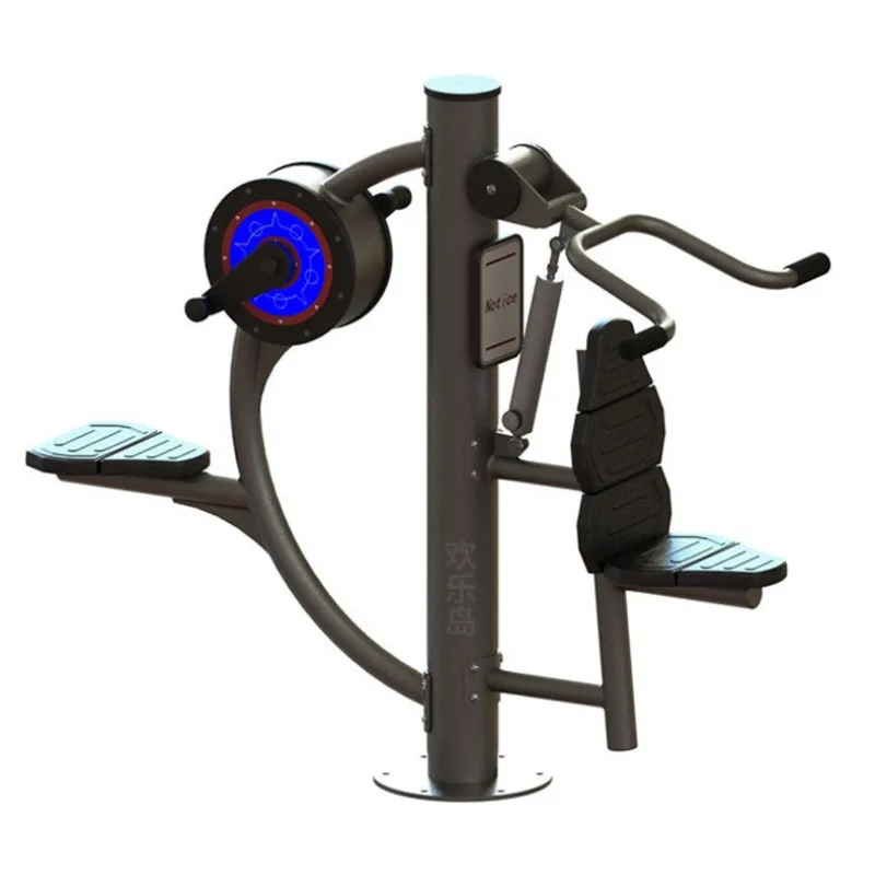Self-generated lifter, exercise bike combination fitness equipment LED wireless charging fitness path