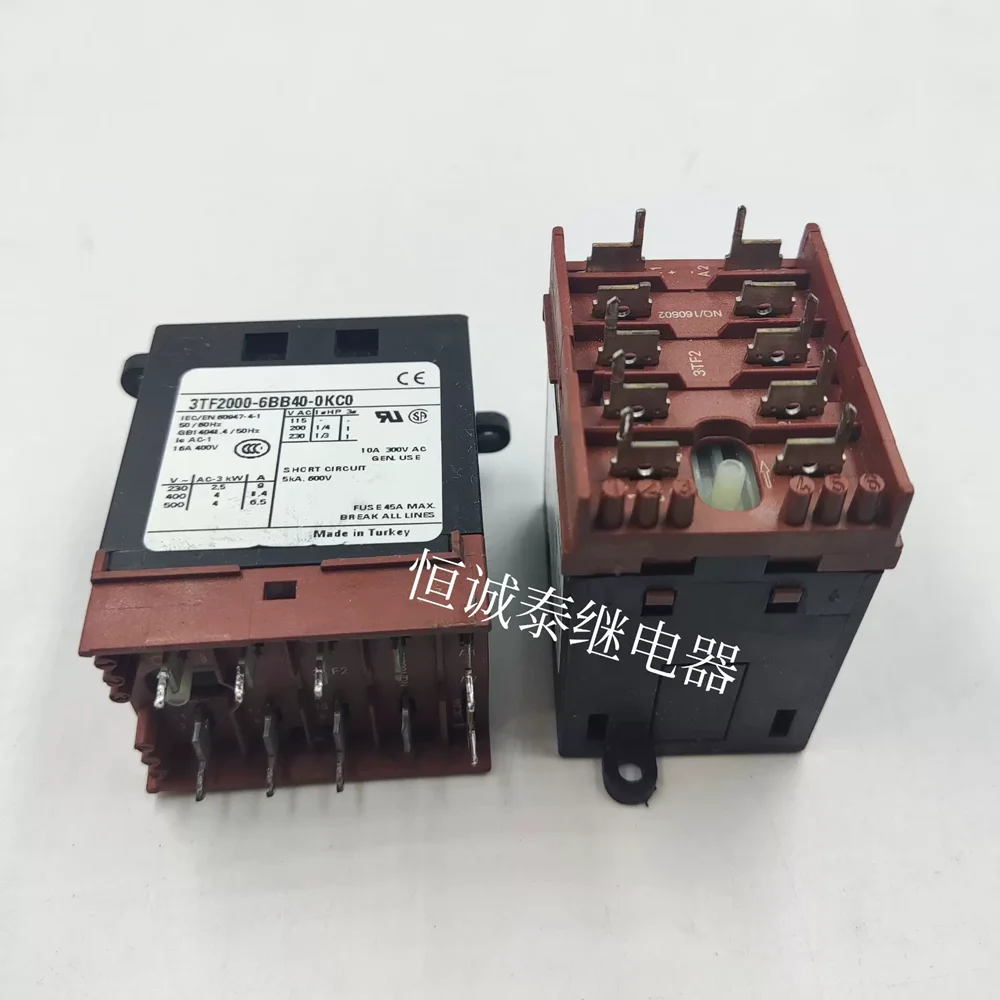 Hot spot 3TF2000-6BB40-0KC0 DC contactor 16A 8pin