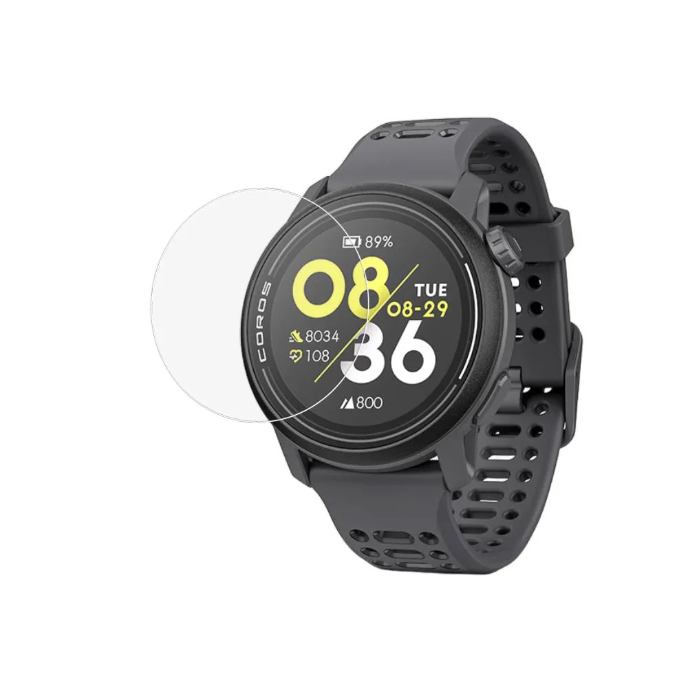 2 قطعة حامي الشاشة ل كوروس بيس 3 2 برو الرياضة ساعة Apex Pro 2Pro 42 مللي متر 46 مللي متر الزجاج المقسى 9H صلابة HD طبقة رقيقة واقية #3
