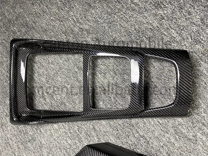 Hot selling Auto Carbon Fiber Interior Fit For Mercedes Benz W177 AMG A35  A45 CLA35 2018 Car Interior instrumentation