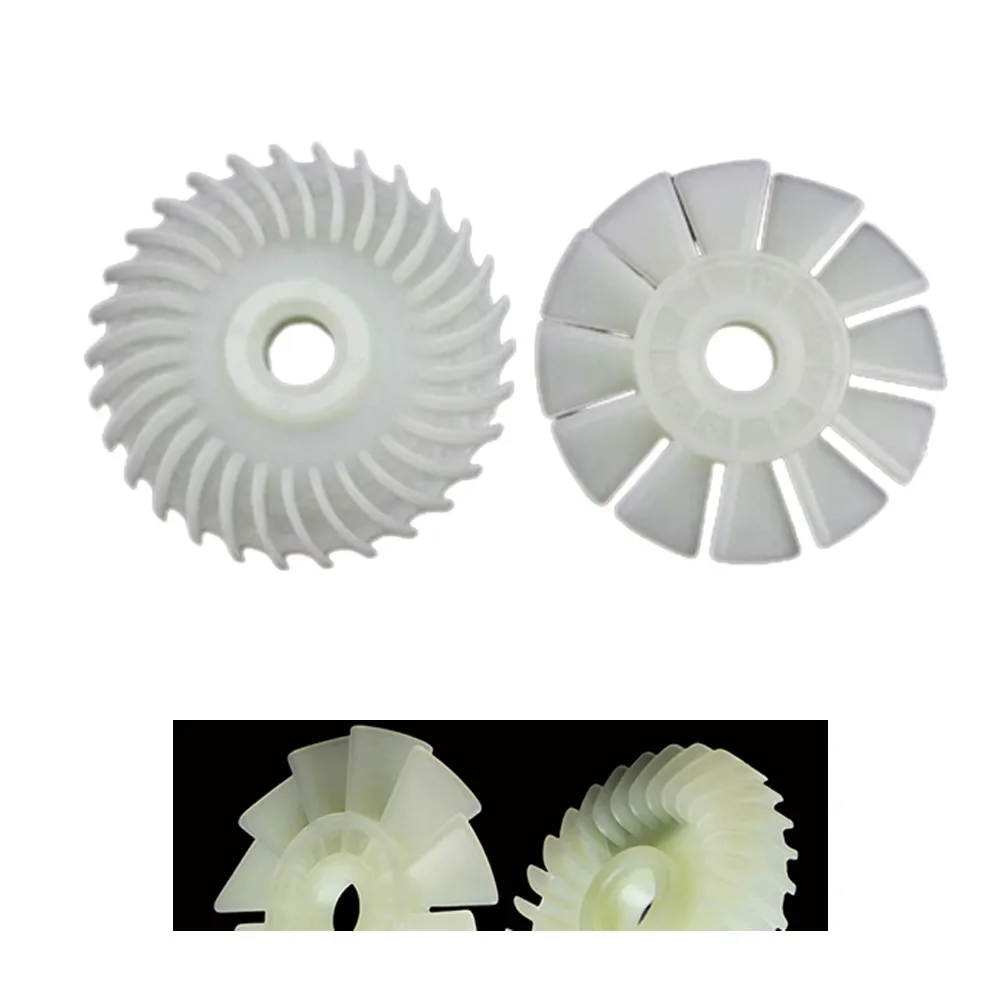 Motor Fan Impeller Replacement Parts For 4100 Cutting Machine Rotor Blade For 110 Marble Machine Impeller Motor Fan Power Tools