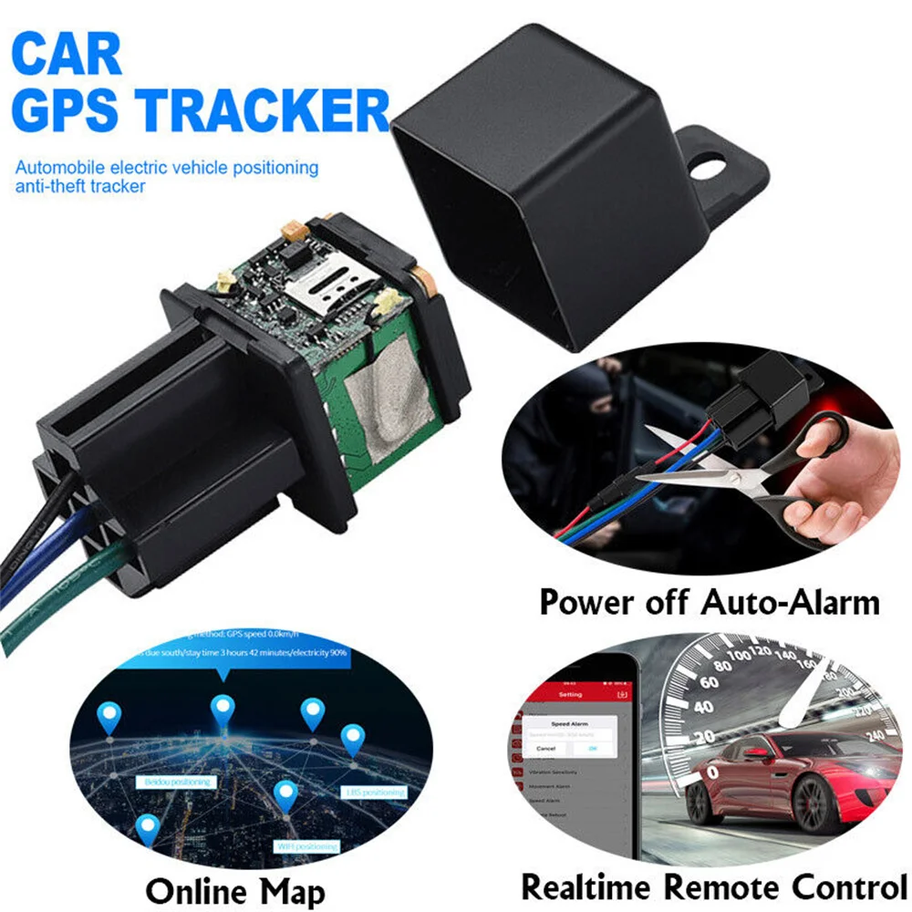 

Mini GPS Relay GPS Tracker Car MiCODUS MV720 9-90V Cut Off Fuel Vehicle Tracker Vibrate Overspeed Alert Free APP PK CJ720 ST907