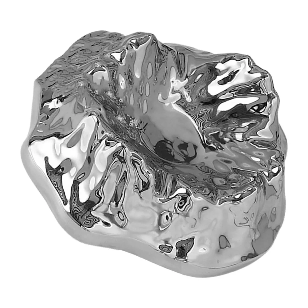 

Desktop Ashtray Creative Cigarette Ash Holder Tabletop Smoke Container Decorative Office Home Bar Coffee