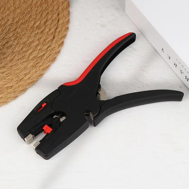 1 قطعة متجرد الأسلاك التلقائي متعددة الوظائف كابل كماشة القطع أدوات سلك كهربائي لمجموعة 0.03-10 مللي متر