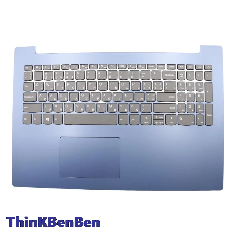 UKR Ukrainian Keyboard Blue Upper Case Palmrest Shell Cover For Lenovo ideapad 330 15 IGM AST IKB 5CB0R16615