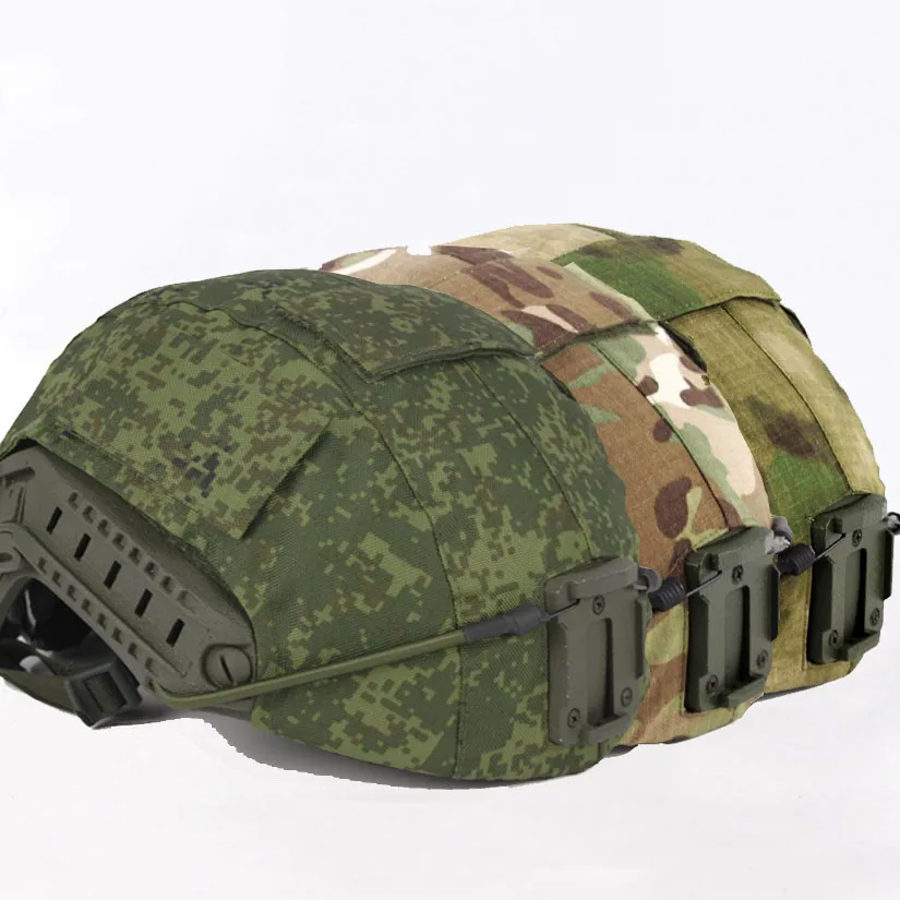 Russian EMR MOX ATFG Camouflage Helmet Cover for TOR Helmets