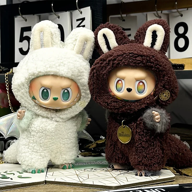 

For 17cm Labubu V2 V1 Hot Doll Clothes Outfit Accessories Doll'S Clothing Different Styles Cosplay Dress Kid Toy Gift