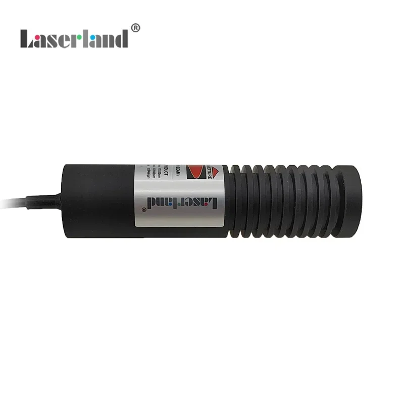 Módulo laser gerador de linha verde resistente à água 520nm para alinhamento de corte de serragem de madeira de pedra 26mm