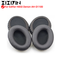 XIXIYIN Replacement Ear Pads Cushions For Edifier H850 Denon AH-D1100 Headphone Softer Protein Leather Earpads