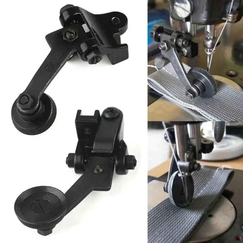 1Pcs Leather Roller Presser Foot Industrial Sewing Machine Parts Leather Presser Foot Sewing Machine Roller Presser Foot Apparel