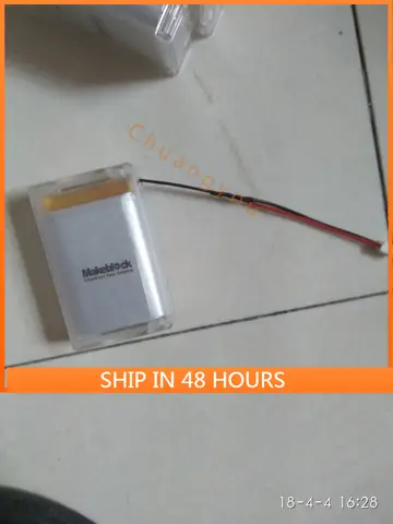 for Makeblock MBot Battery Customized 2000 MA Hours with Plug