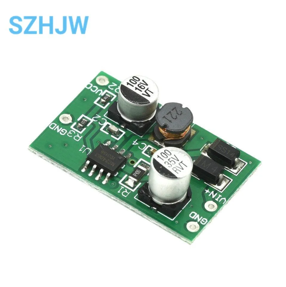 MC34063 DC-DC Power Supply Buck Module 5V Voltage Regulator Module Power Board Voltage Module