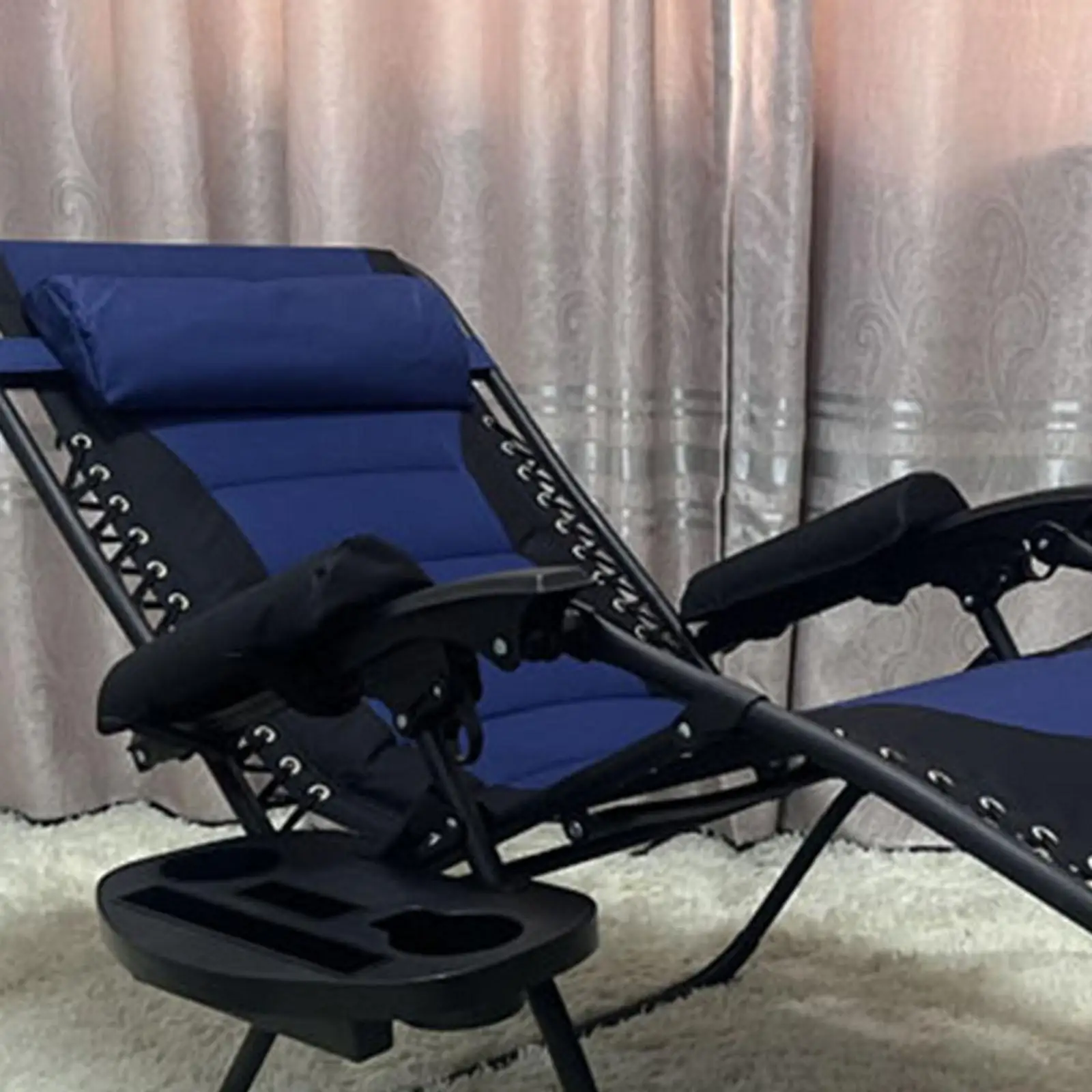 Folding Recliners Chair Cushion for Arm Rest, Replacement for Outdoor and Lawn