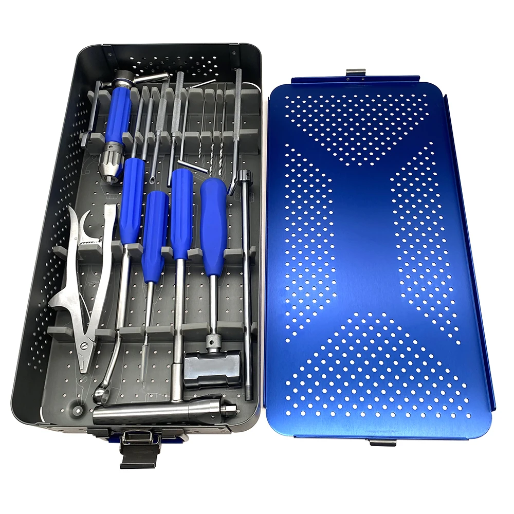 Nailing Instruments Kit Elastic Nail Instruments Elastic Stable Intramedullary Orthopedic Set