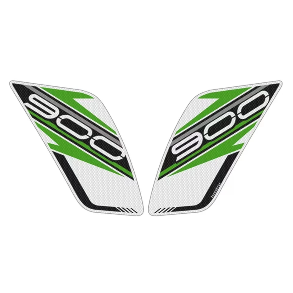 For Kawasaki Z900 Z 900 2017-2022 Motorcycle Side Tank Pad Protection Non-slip stickers