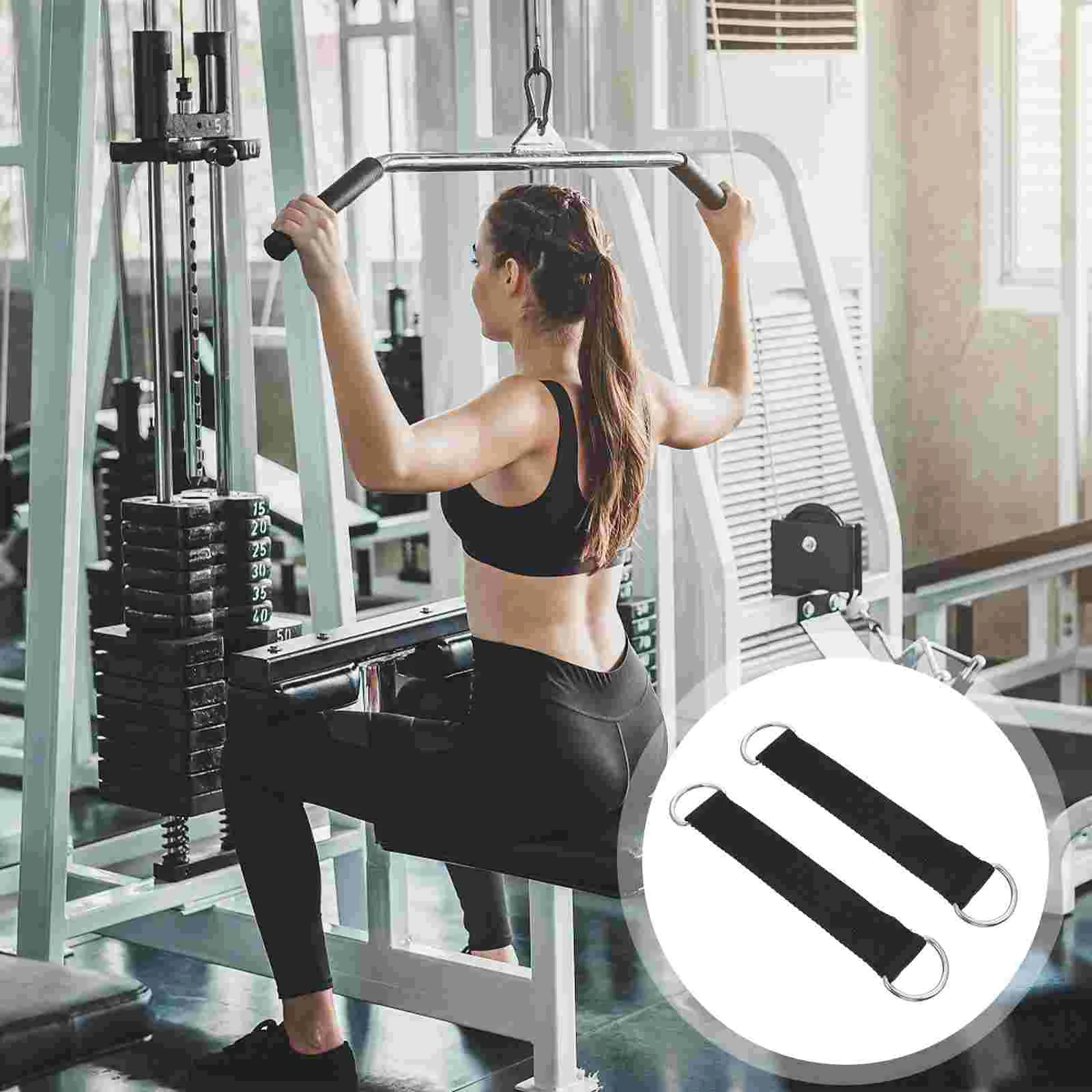 Correas de polea, accesorios de Fitness, suministros, herramienta deportiva, colgador colgante de columpio, cuerda de suministro