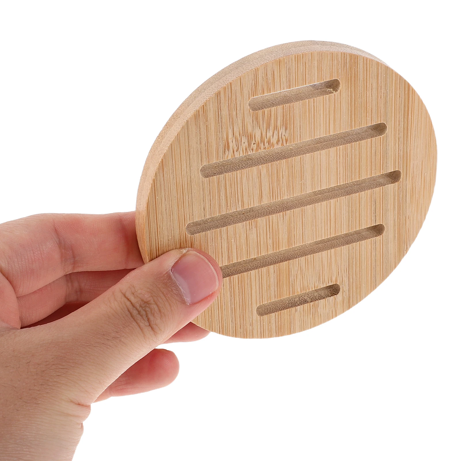 

s Bamboo Thick Nanzhu Cup Pad Anti Hot Insulation Tea Coffee Table Mat Trivets for Hot Pots Kitchen Desk Home