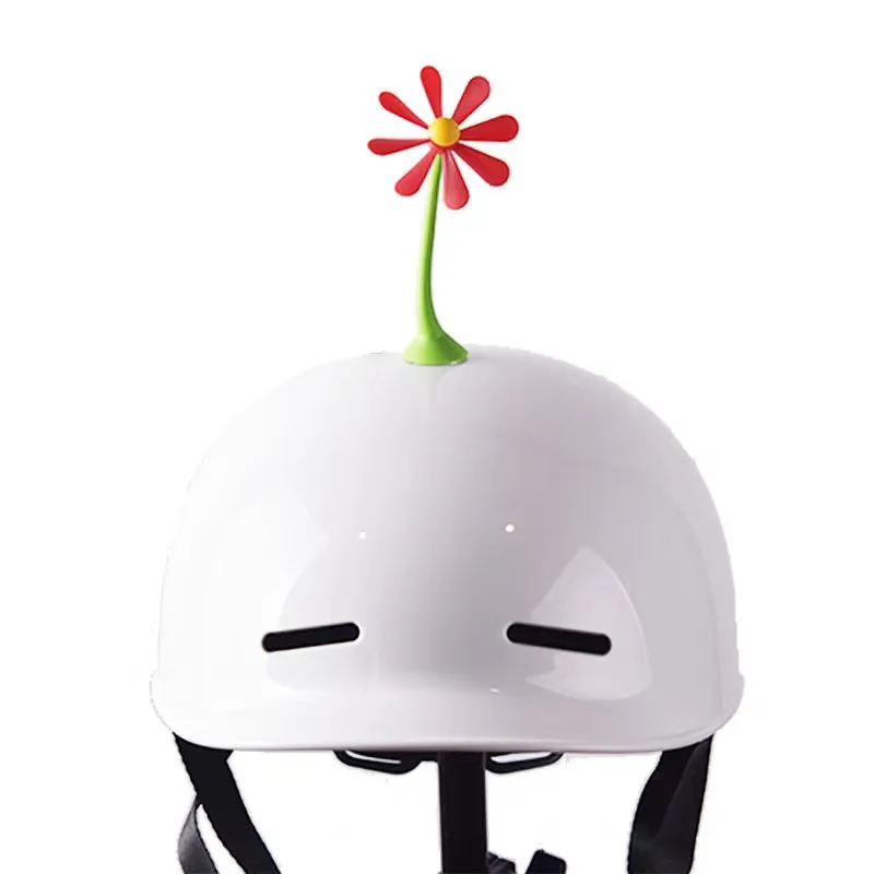 Helm-Windmühle für Motorrad, Roller, Fahrrad, Windkraftgeneration, verfügbare Motorrad-Dekoration, präsentiert Ihre Persönlichkeit